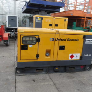 2013 Atlas Copco QAS40
